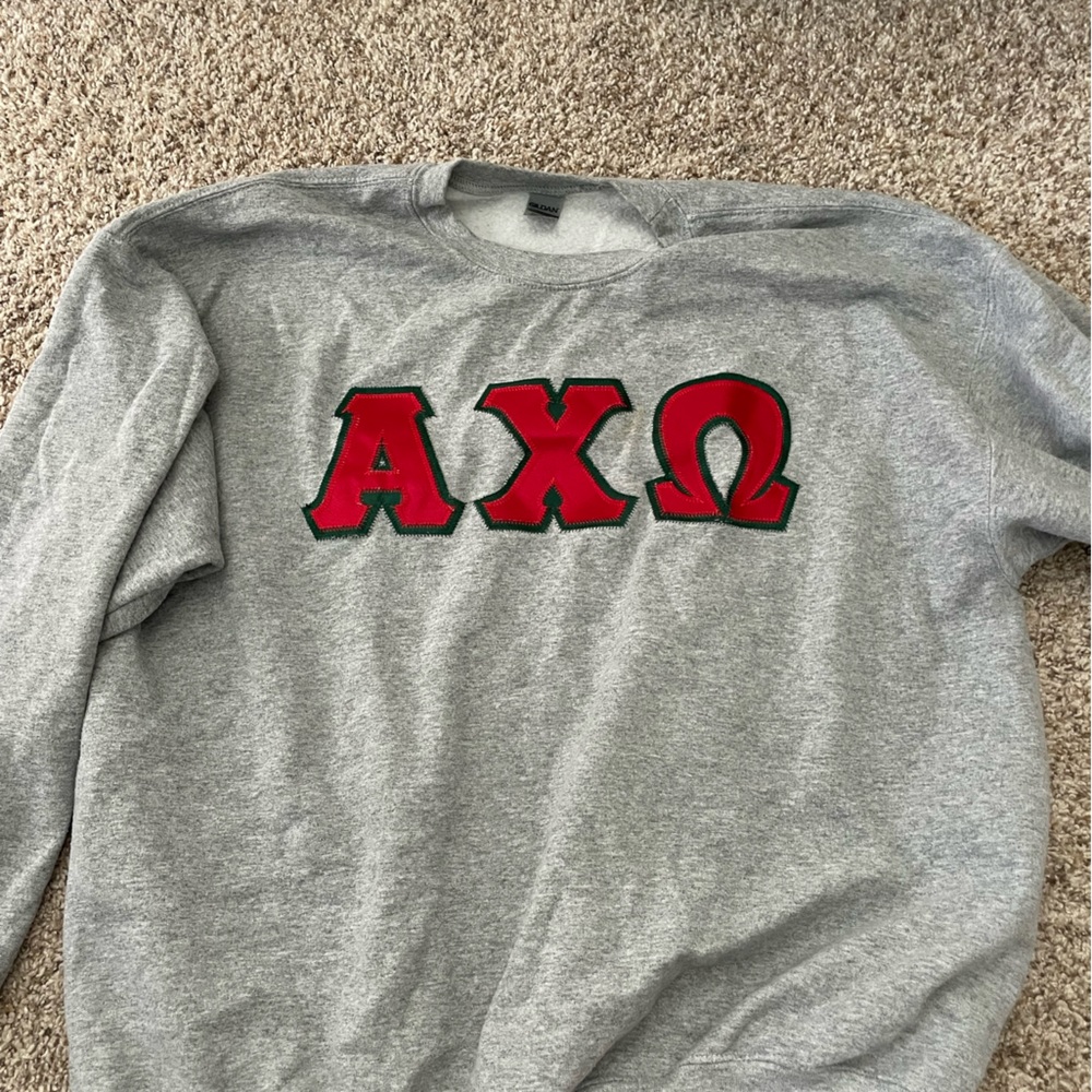 Alpha chi omega Crewneck